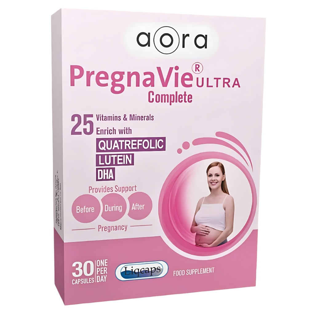 Aora Pregnavie Ultra Capsules, 30's