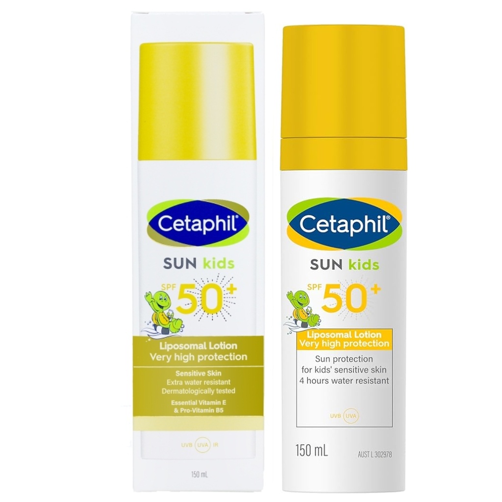 *Cetaphil Spf 50+ Sun Kids  Lotion, 150ml