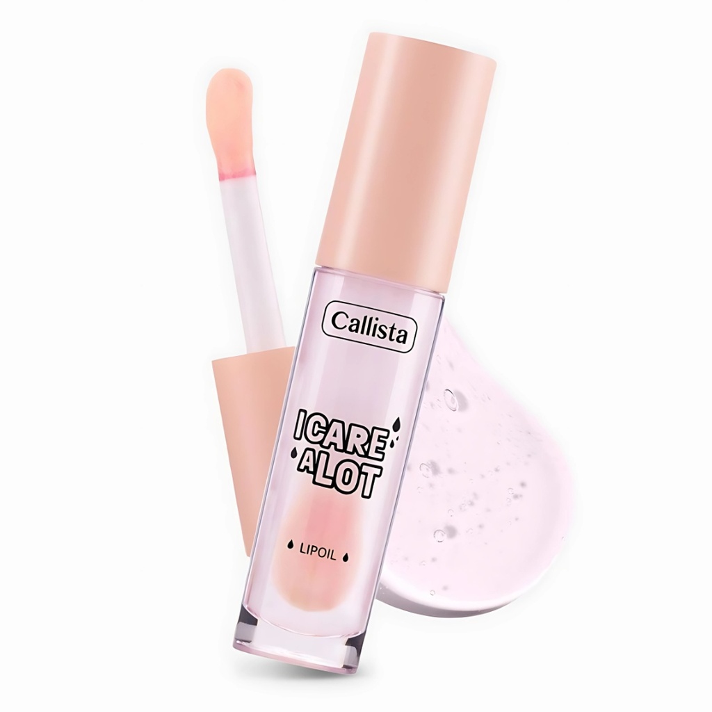 * Callista I Care A Lot Lip Oil Strawberry - 02