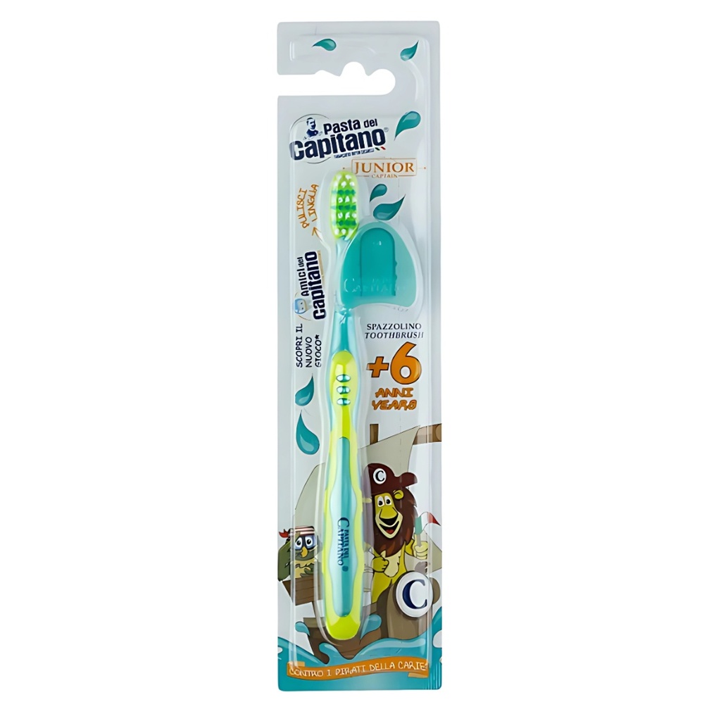 * Pasta del Capitano Junior 6+ Years Toothbrush