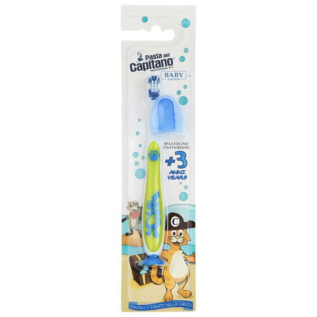 Pasta del Capitano Baby 3+ Toothbrush