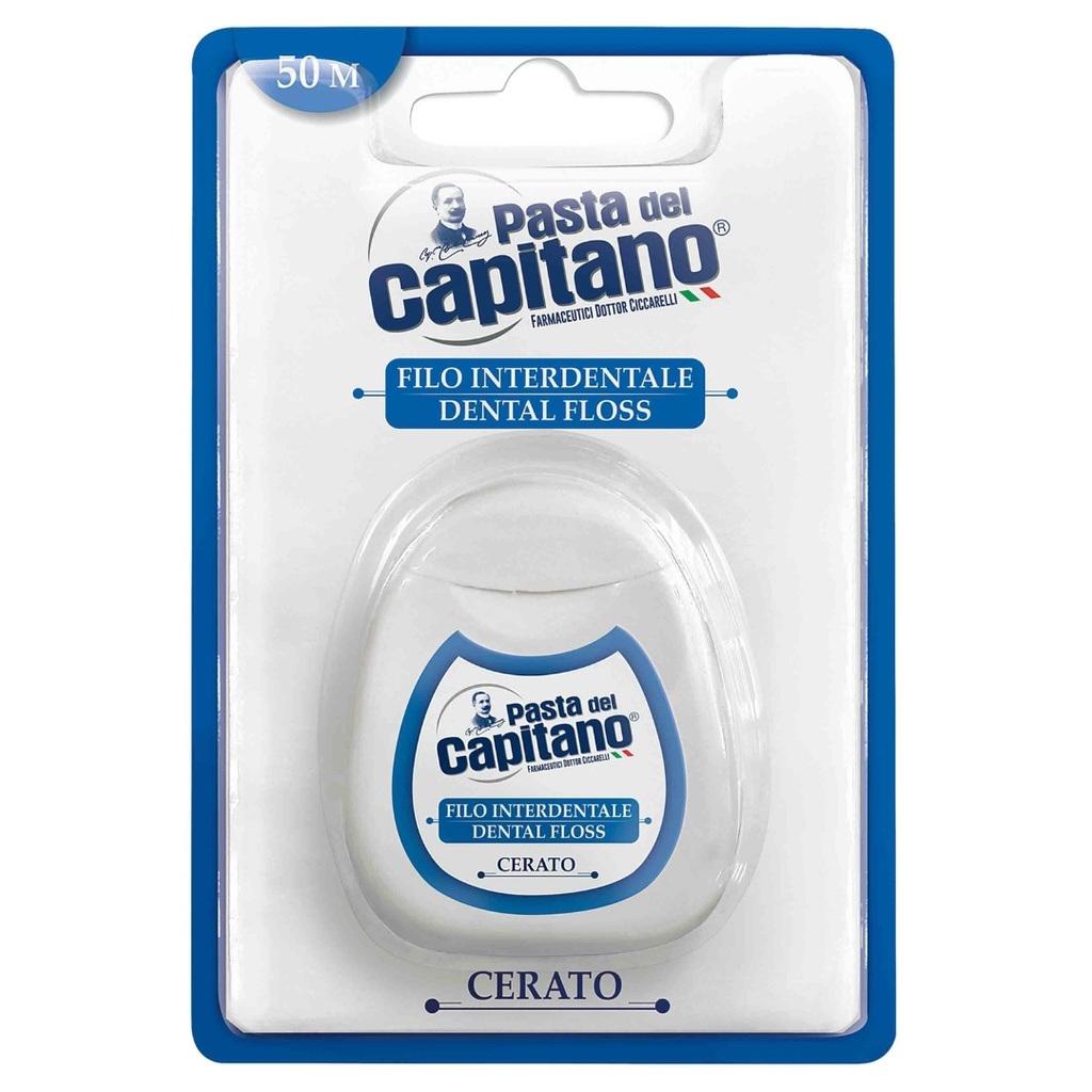 Pasta del Capitano Dental floss, 50m