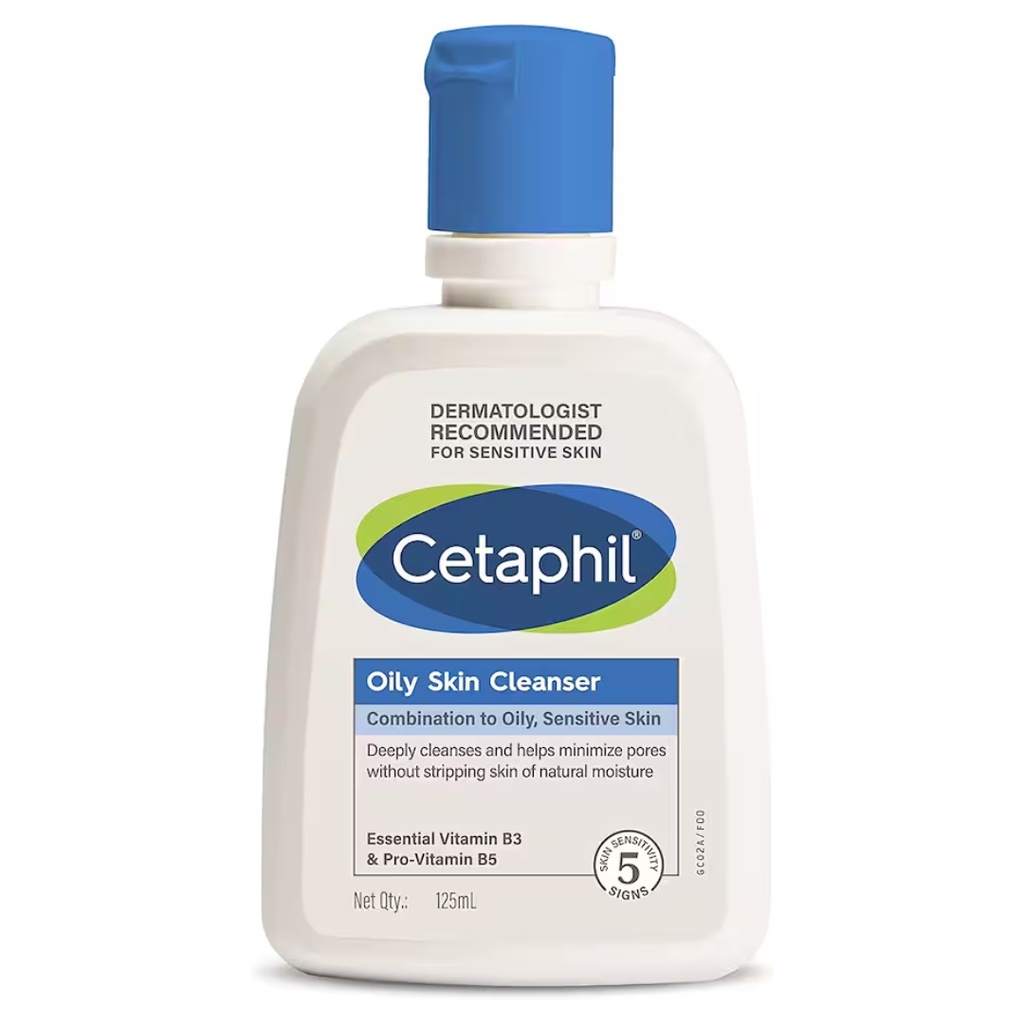 Cetaphil Oily Skin Cleanser, 125ml