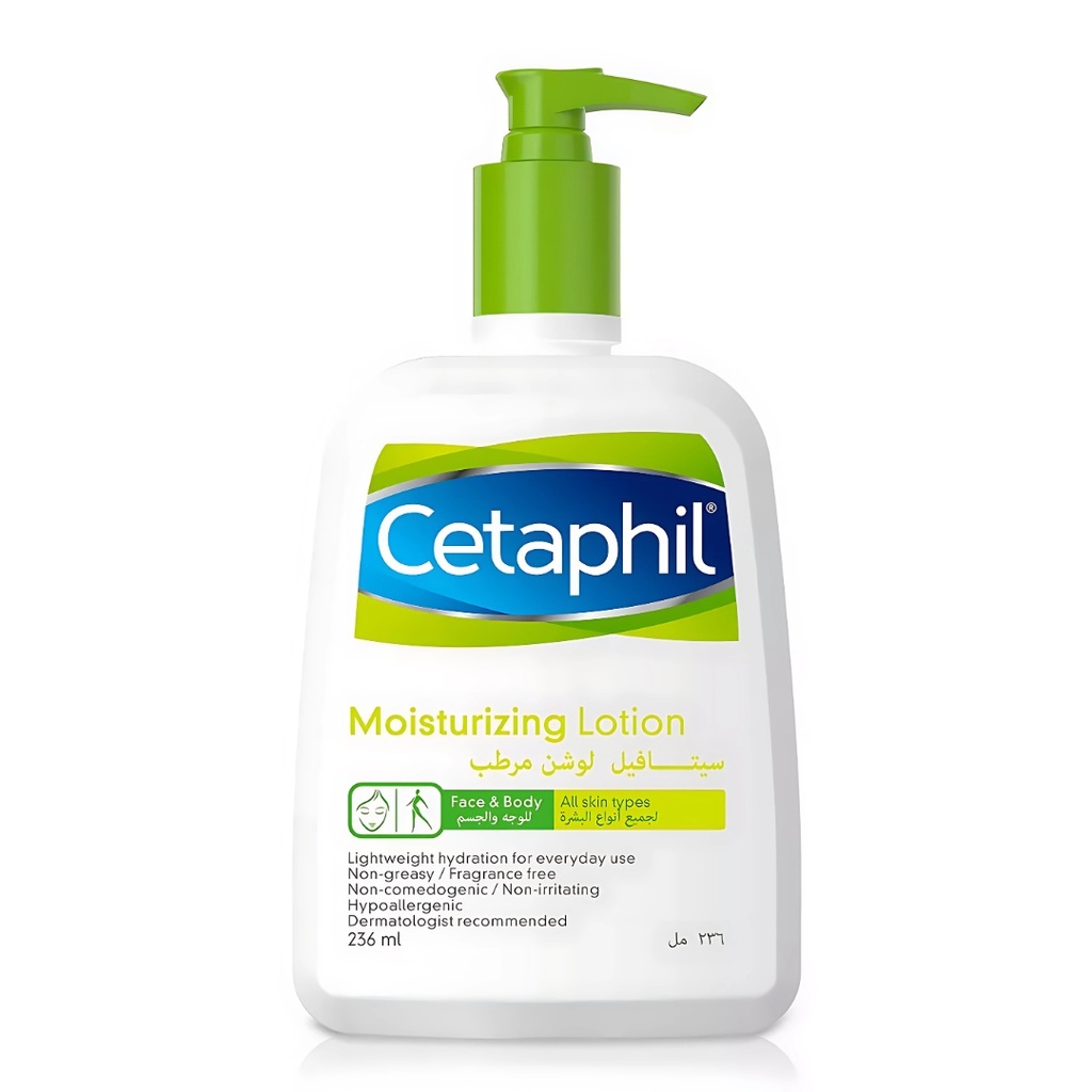 *Cetaphil Pump Moisturizing Lotion, 236ml