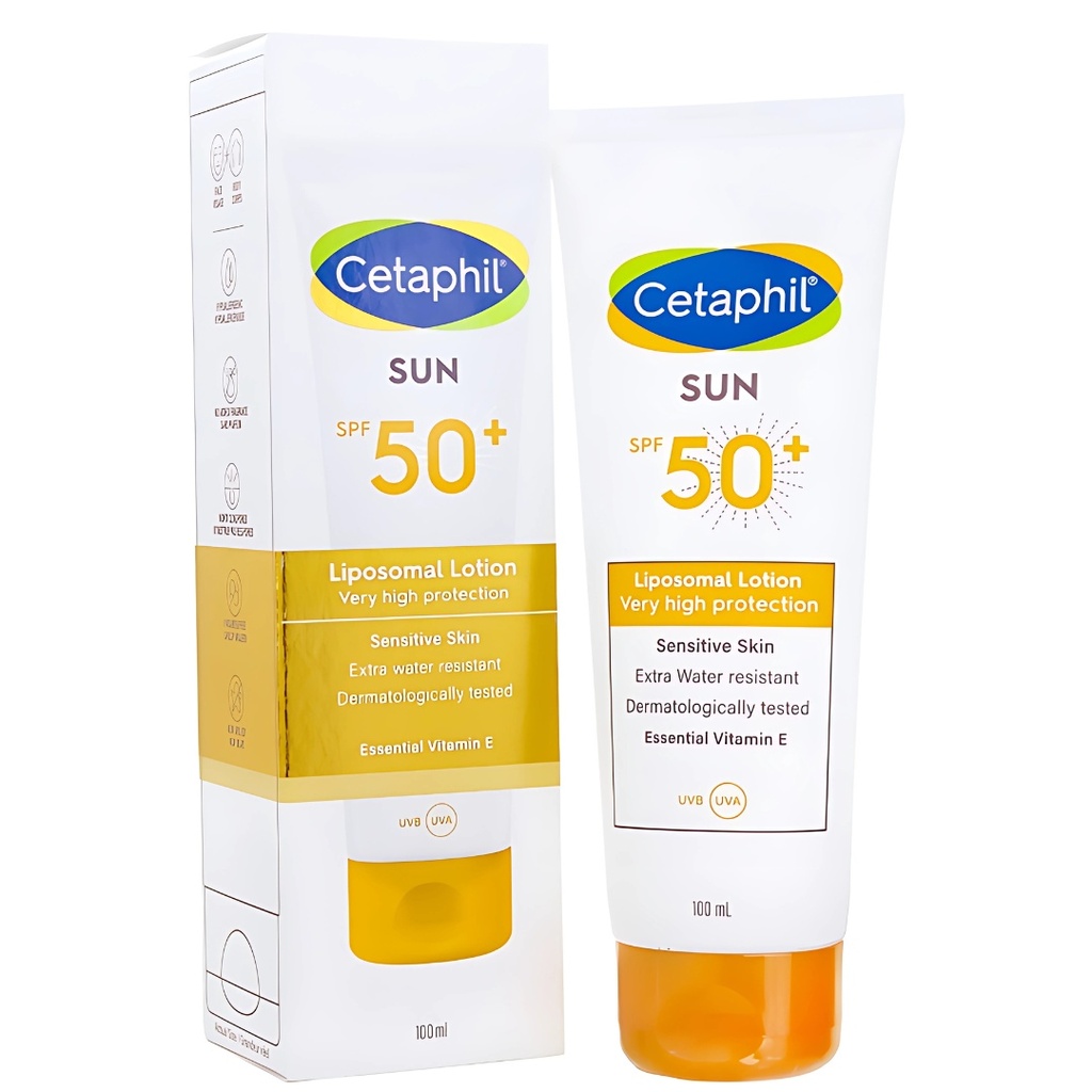 Cetaphil Spf 50+ Sun Lotion, 100ml