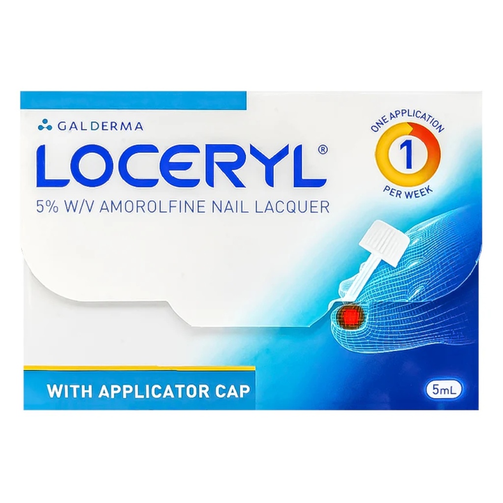 Loceryl 5% Solution, 5ml