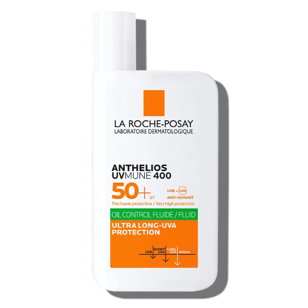 La Roche-Posay Anthelios Uvmune 400 SPF 50+ Oil Control Fluid, 50ml