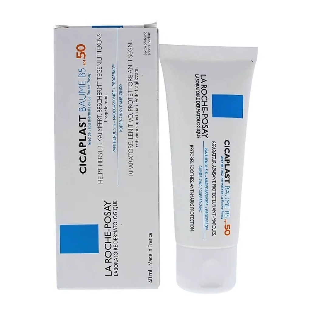 La Roche-Posay Cicaplast Baume B5 Spf50, 40ml
