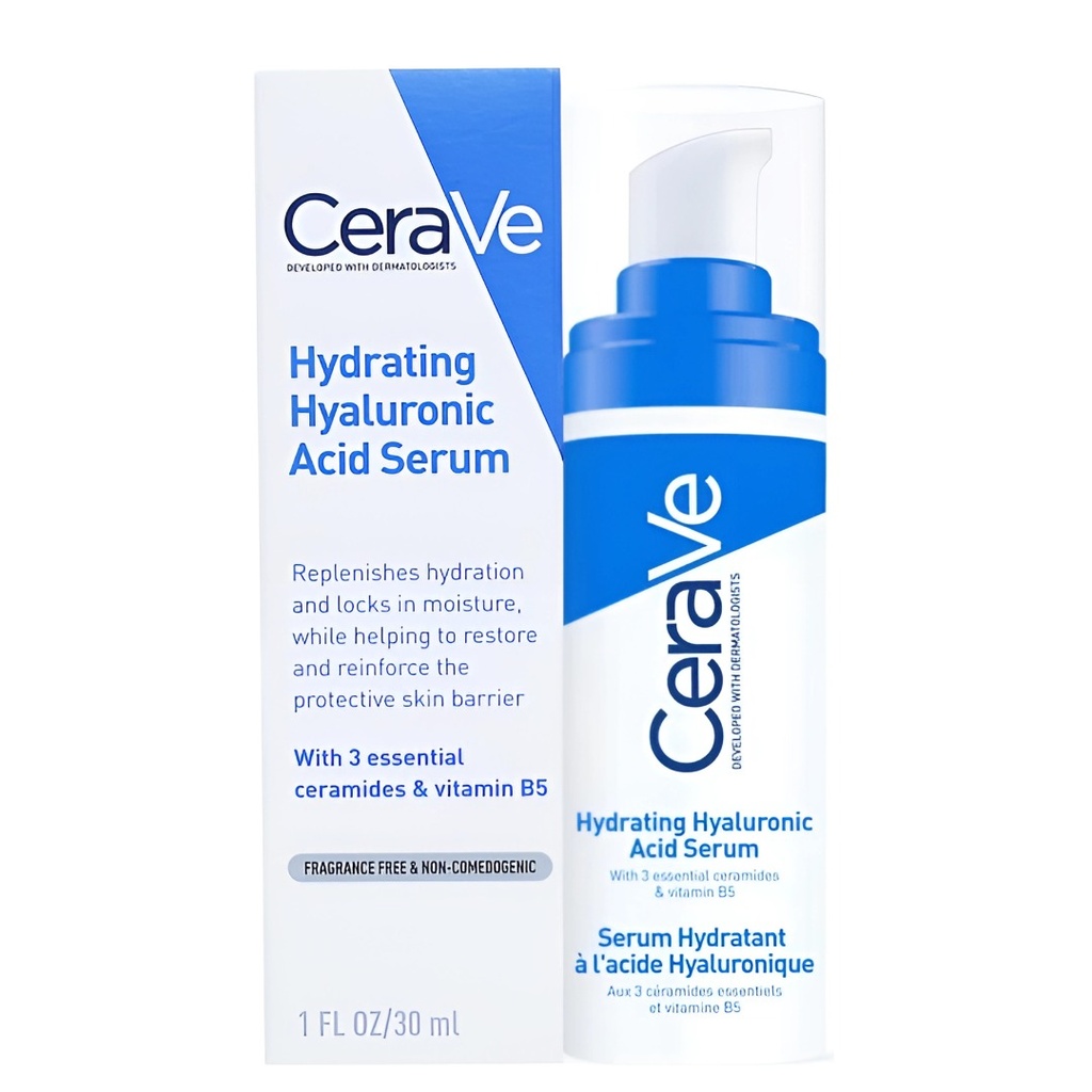 Cerave Hydrating Hyaluronic Acid Serum, 30ml