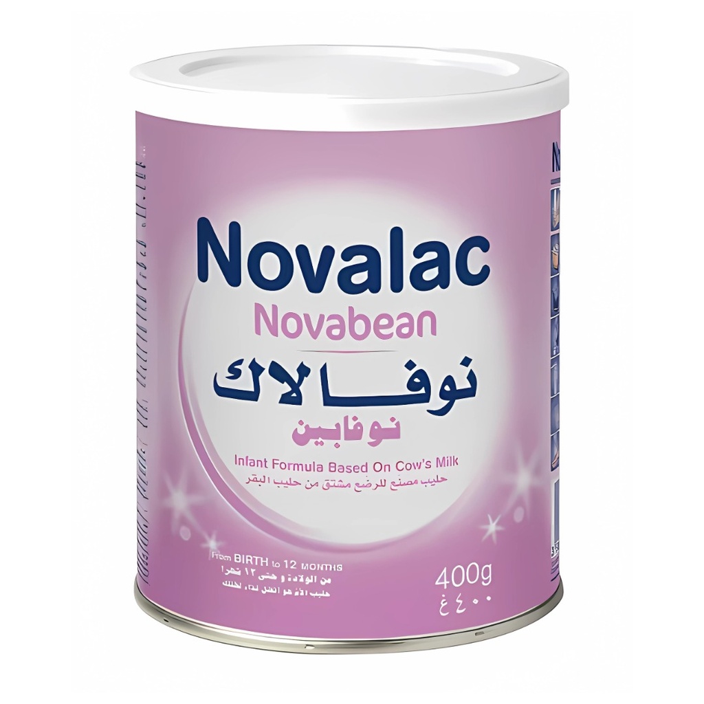 *Novalac Novabean Milk, 400g