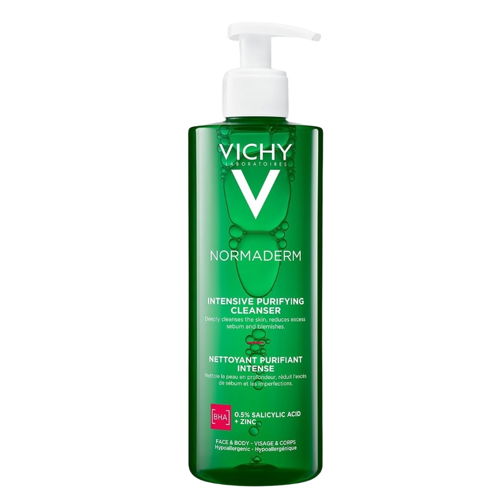 Vichy Normaderm Deep Cleansing Purifying Gel, 400ml