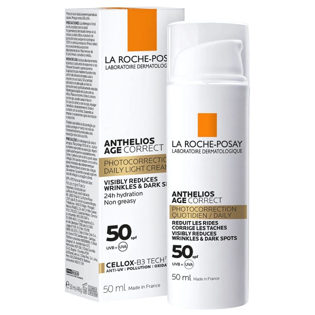 La Roche-Posay Anthelios Spf50 Age Correct, 50ml