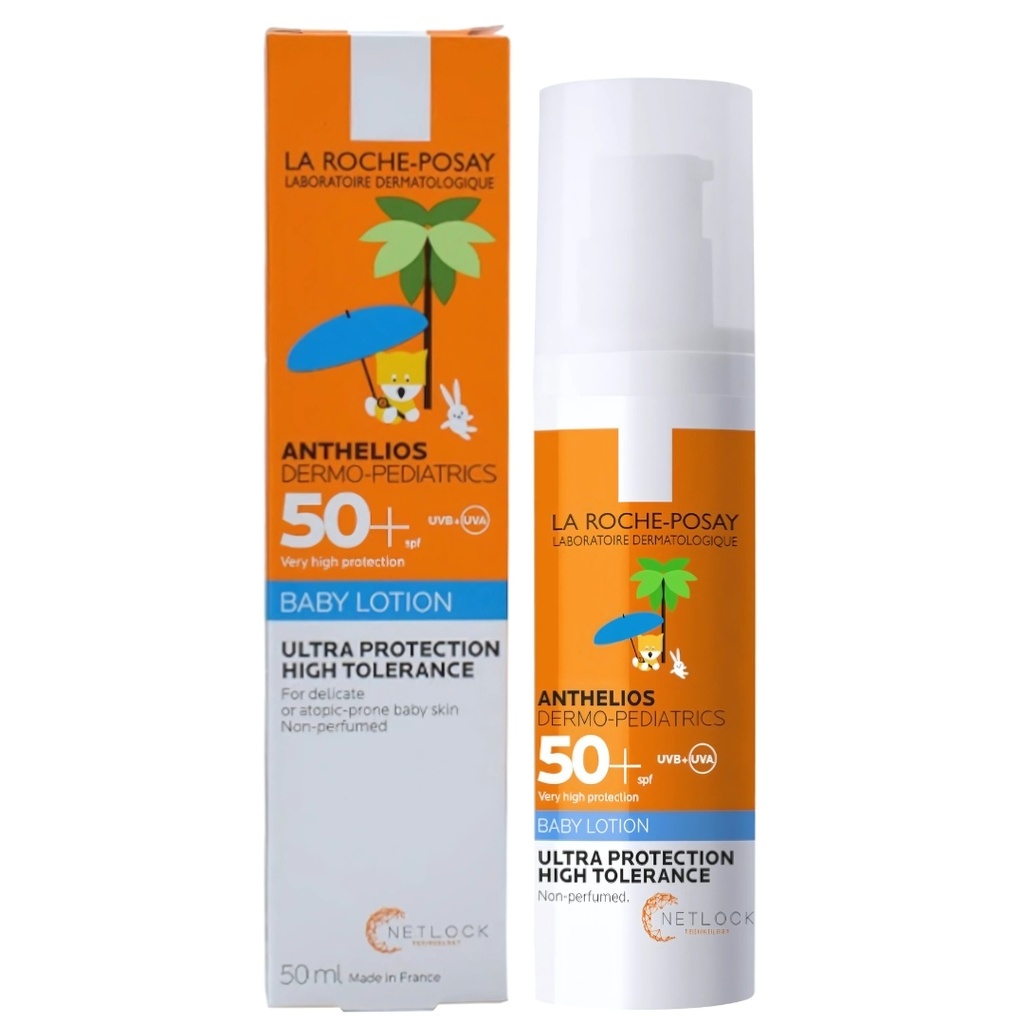 La Roche-Posay Anthelios Spf50+ Baby Lotion, 50ml