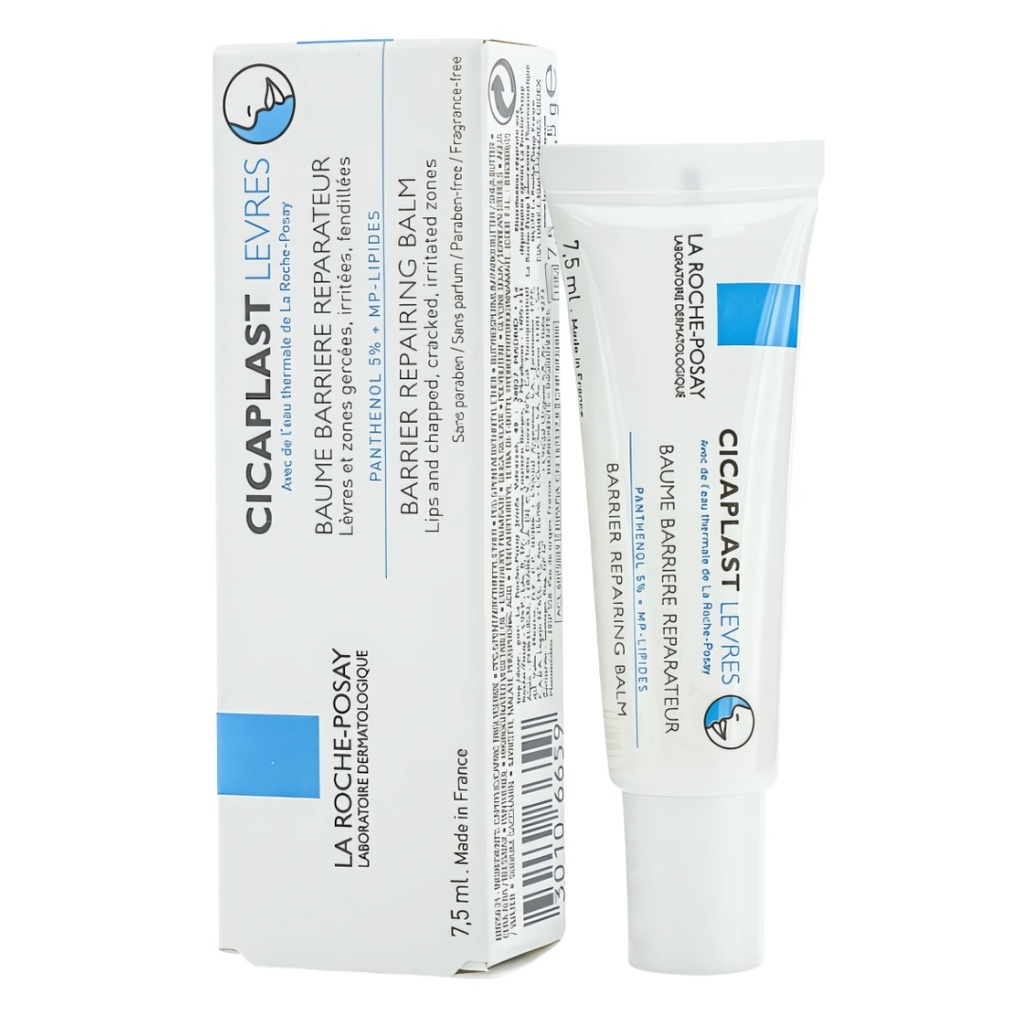 *La Roche-Posay Cicaplast Levres Lip Balm, 7.5ml