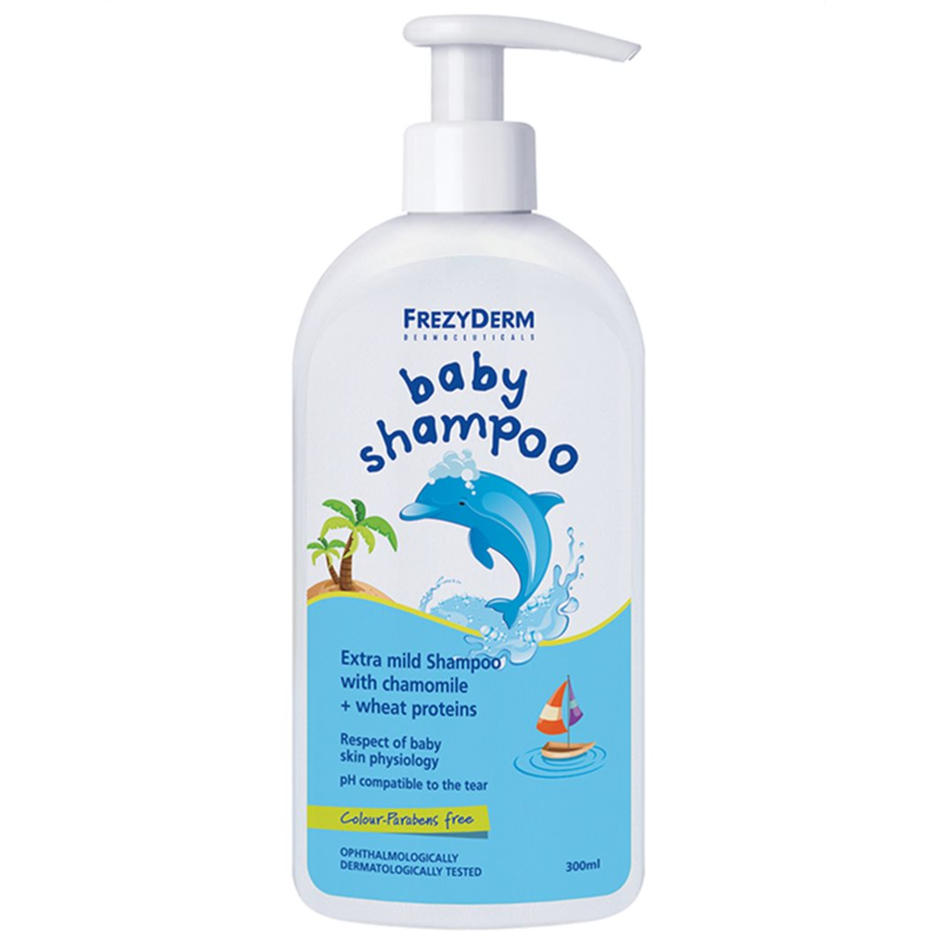 FrezyDerm Baby Shampoo, 300ml
