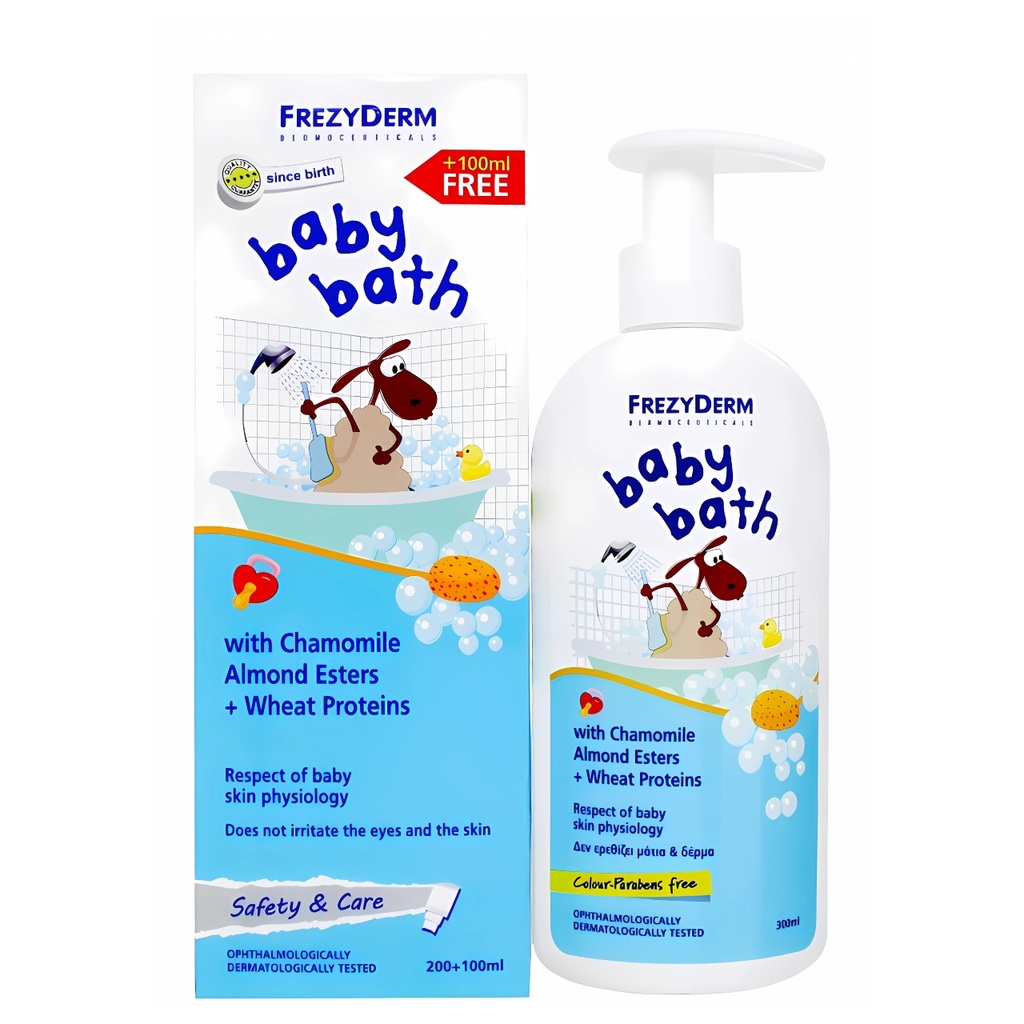 FrezyDerm Baby Bath, 300ml