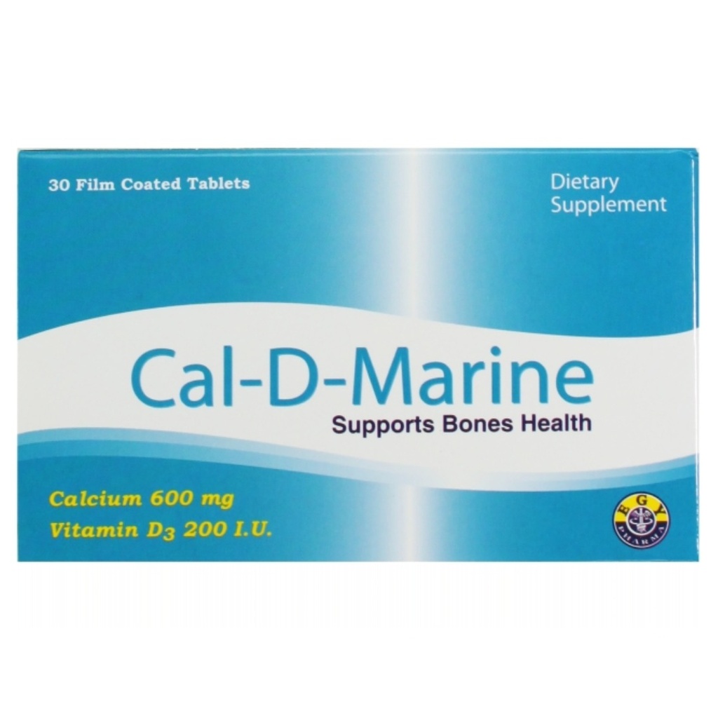 Cal-D-Marine Bones Health Tablets, 30's 