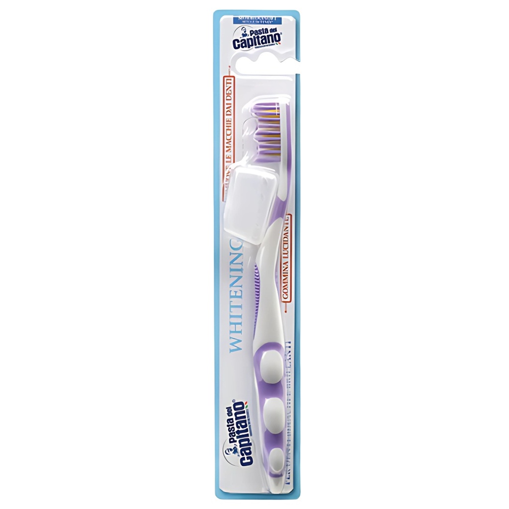 Pasta del Capitano Whitening Toothbrush - Soft