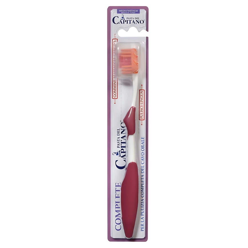 Pasta del Capitano Complete Medium Toothbrush 