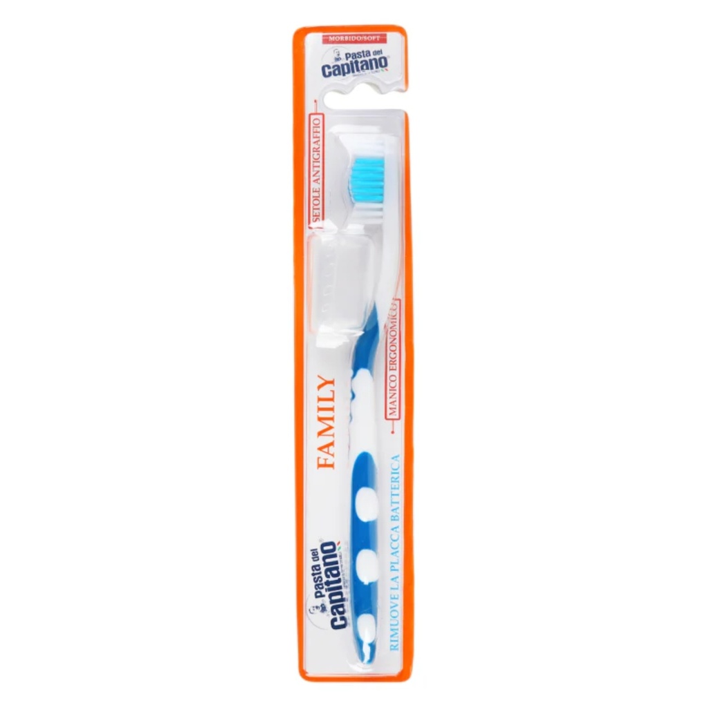 Pasta del Capitano Family Soft Toothbrush  