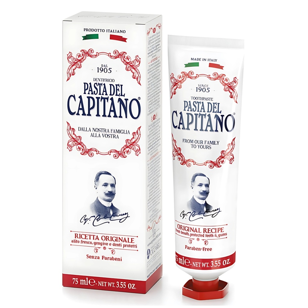 Pasta Del Capitano Original Recipe Toothpaste, 75ml