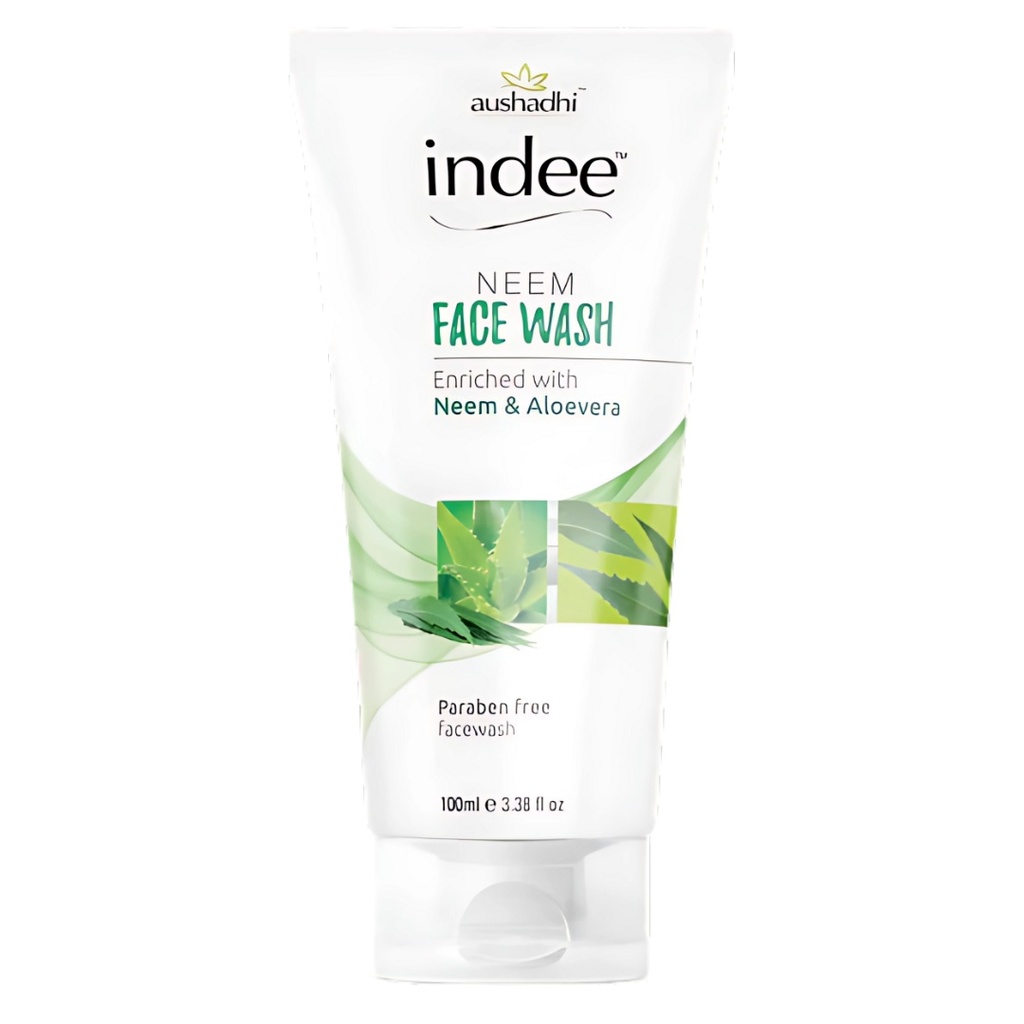 Indee Neem Face Wash, 100ml