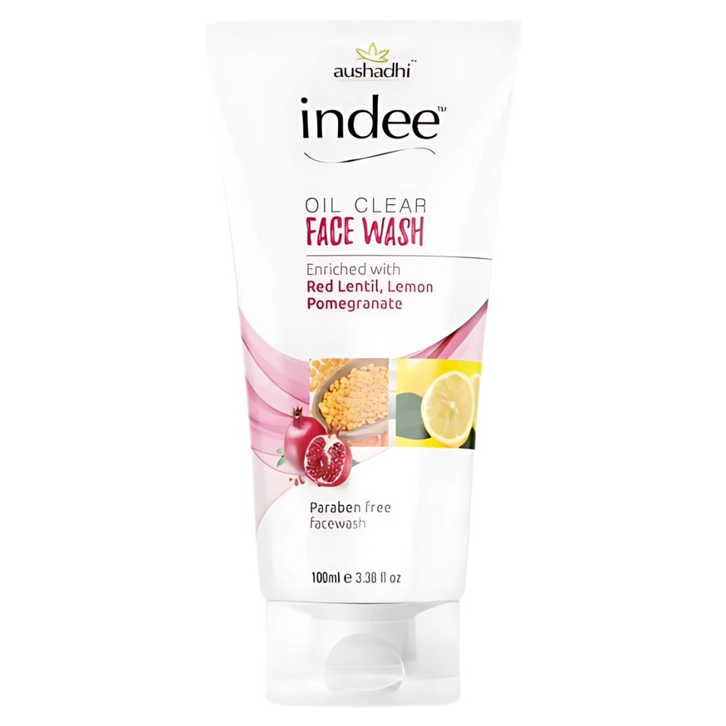 * Indee Oil Clear Face Wash, 100ml