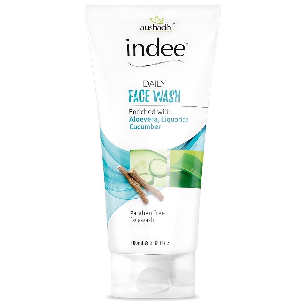 Indee Daily Face Wash, 100ml