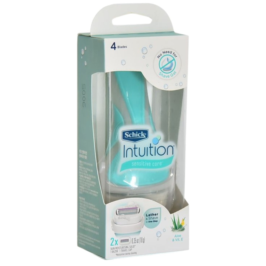 * Schick Intution Razor For Women Kit