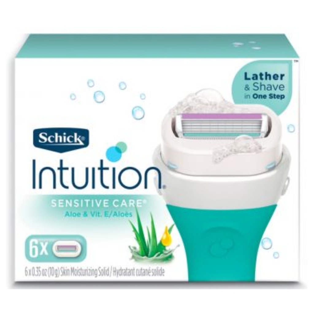 Schick Intution Blades, 3's