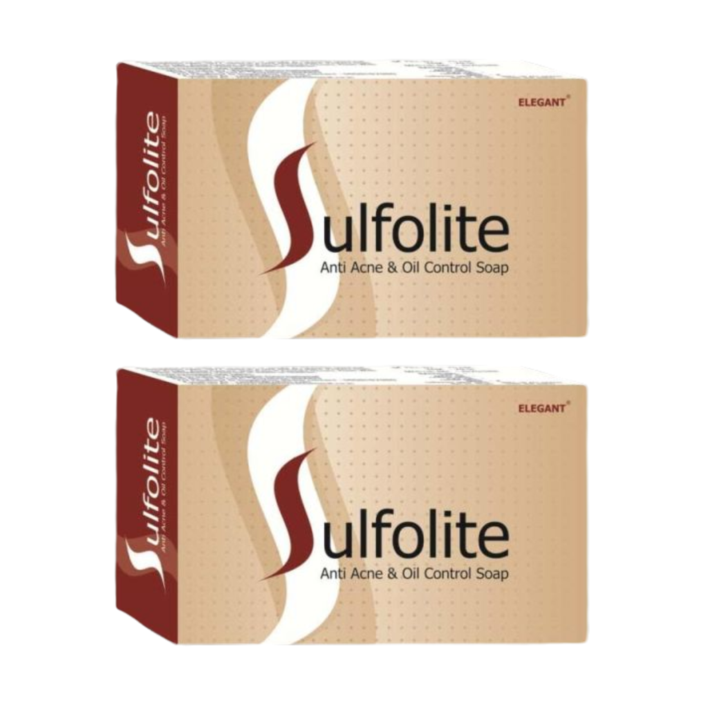 Sulfolite Soap, 75g - OFFER (1+1 Free) 