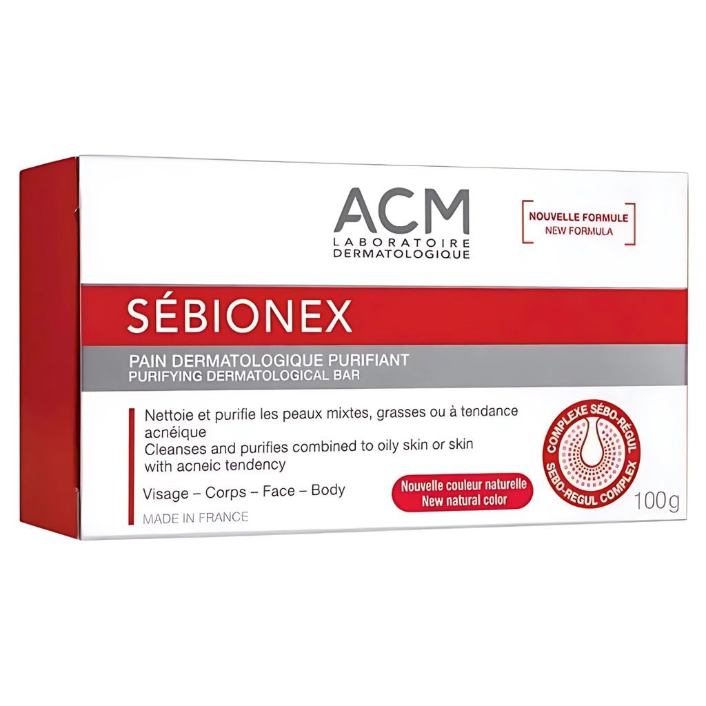 Acm Sebionex Purifying Bar, 100g