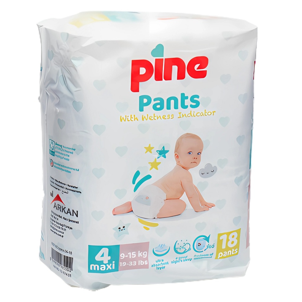 Pine Pants - 4 Maxi, 18's