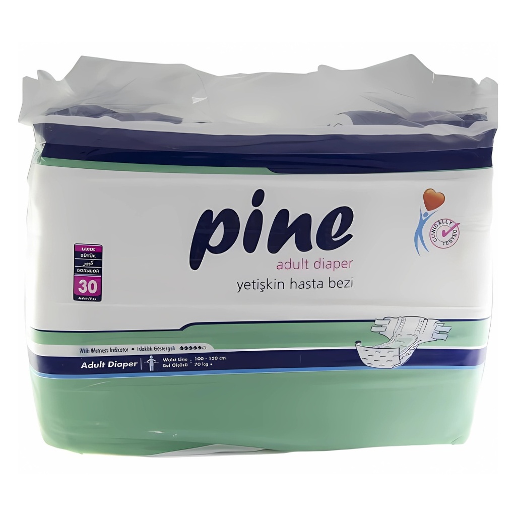 Pine Incontinence Textile Large