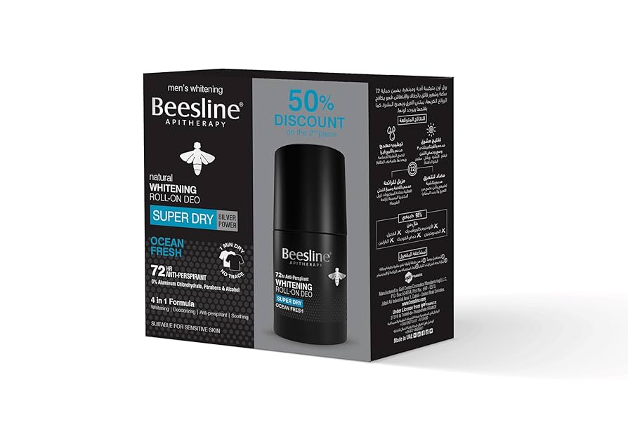 Beesline Ocean Fresh Super Dry Roll-On - OFFER (1+1 Free)