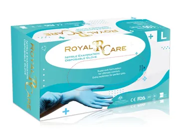 Royal Care Nitrate Gloves - Small