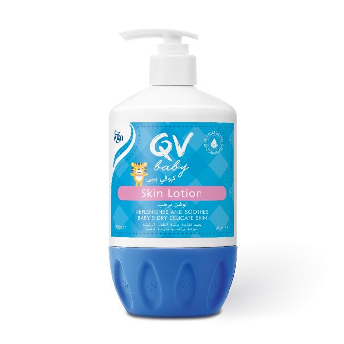 QV Baby Skin Lotion With Pump, 500ml