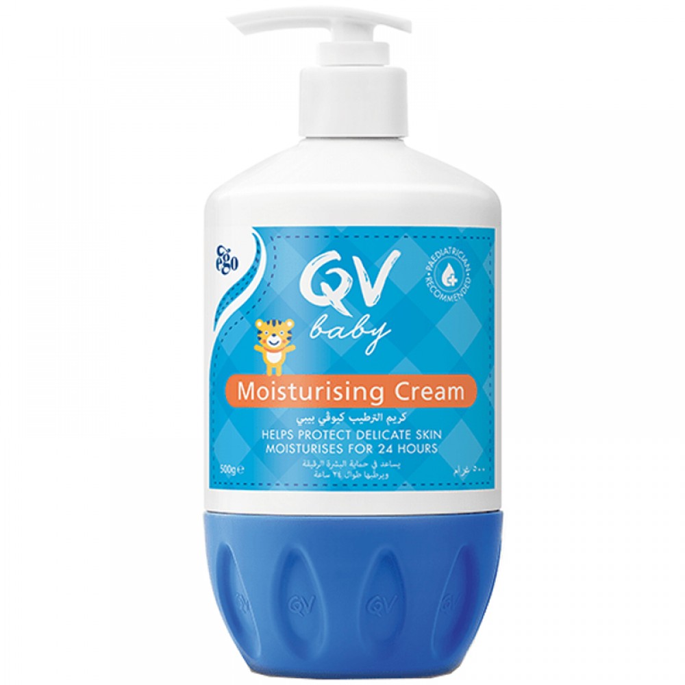 QV Baby Moisturising Cream With Pump, 500g