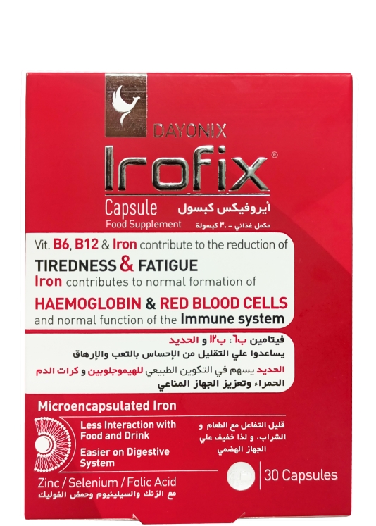 Irofix Iron Capsules, 30's