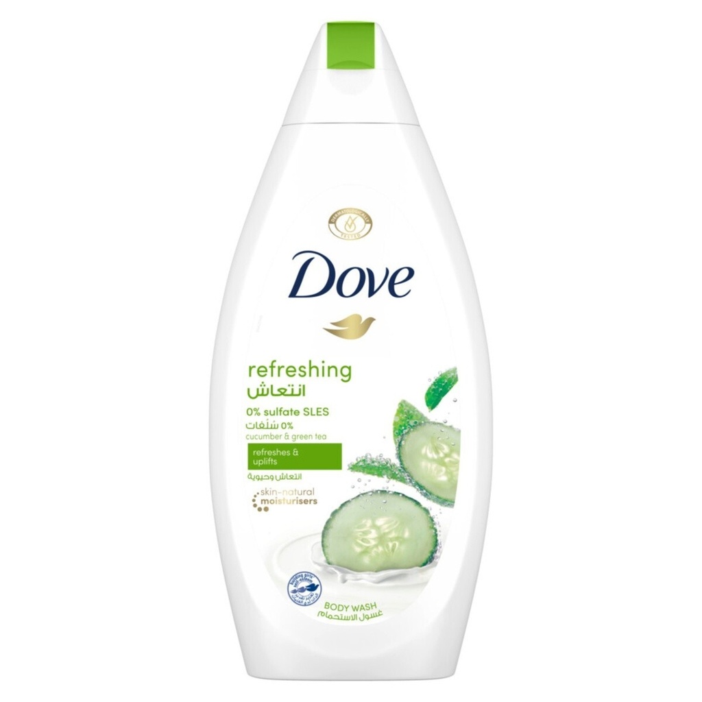 * Dove Refresh Cucumber Body Wash, 750ml