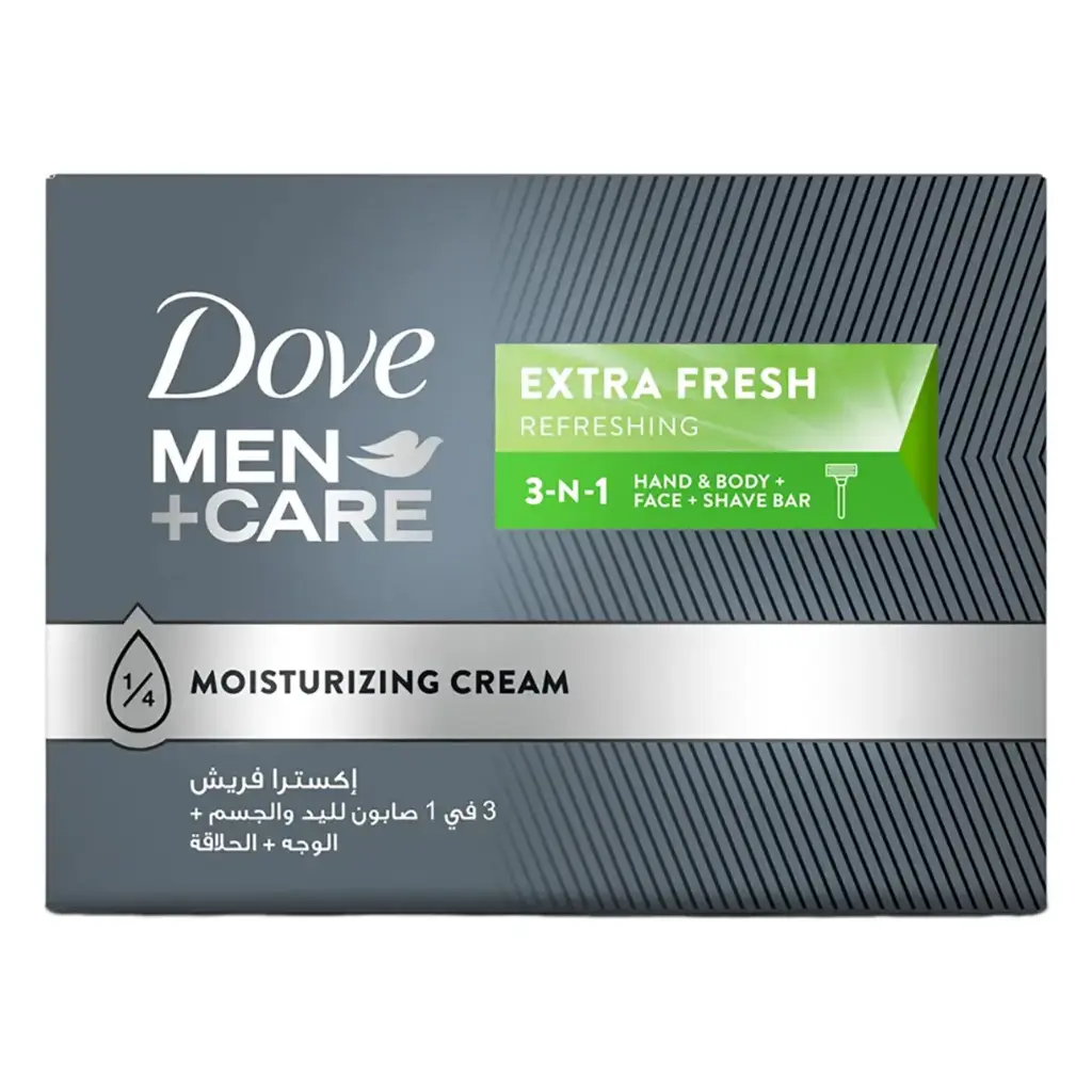 Dove Men+Care Extra Fresh Bar, 100g