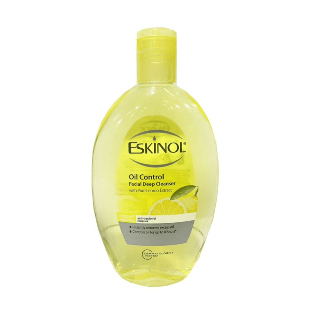 Eskinol Oil Control Lemon Cleanser, 225 ml