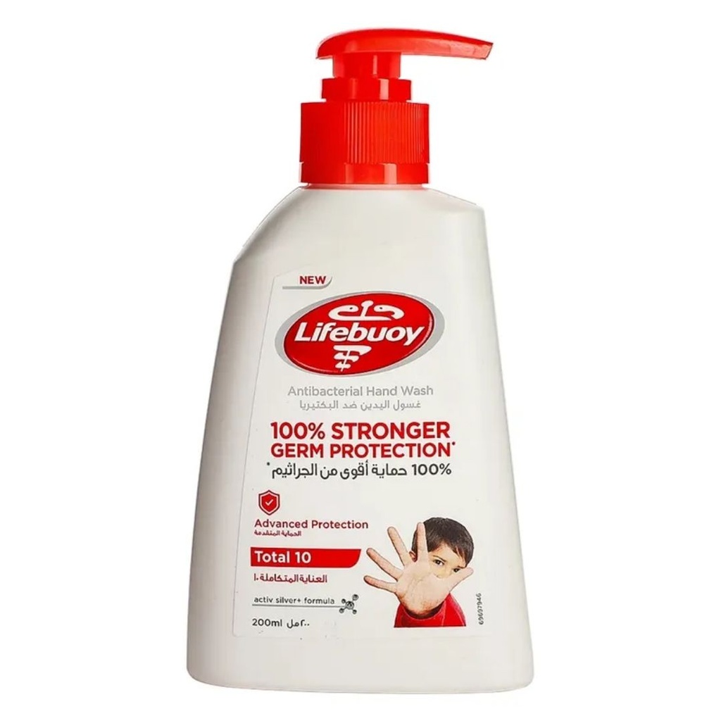 Lifebuoy Handwash Total-10 Care, 200ml