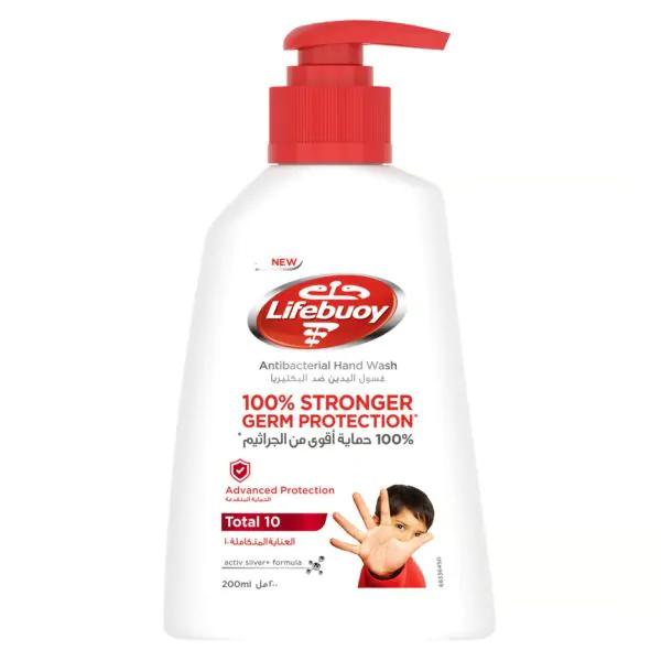 Lifebuoy Handwash Total-10 Care, 200ml
