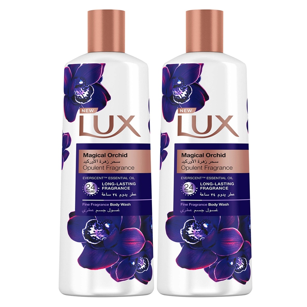 * Lux Magical Orchid Body Wash, 250ml - (Twin Pack)