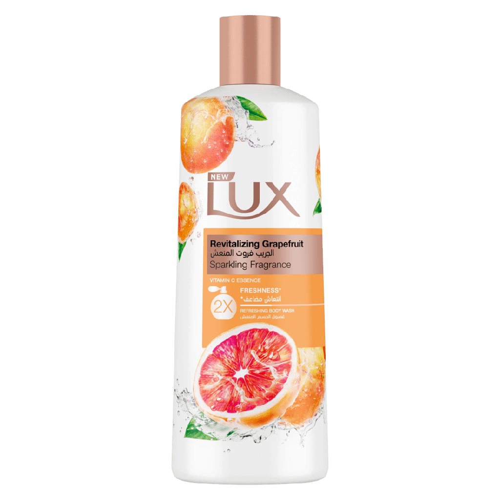 Lux Revitalizing Grapefruit Body Wash, 250ml