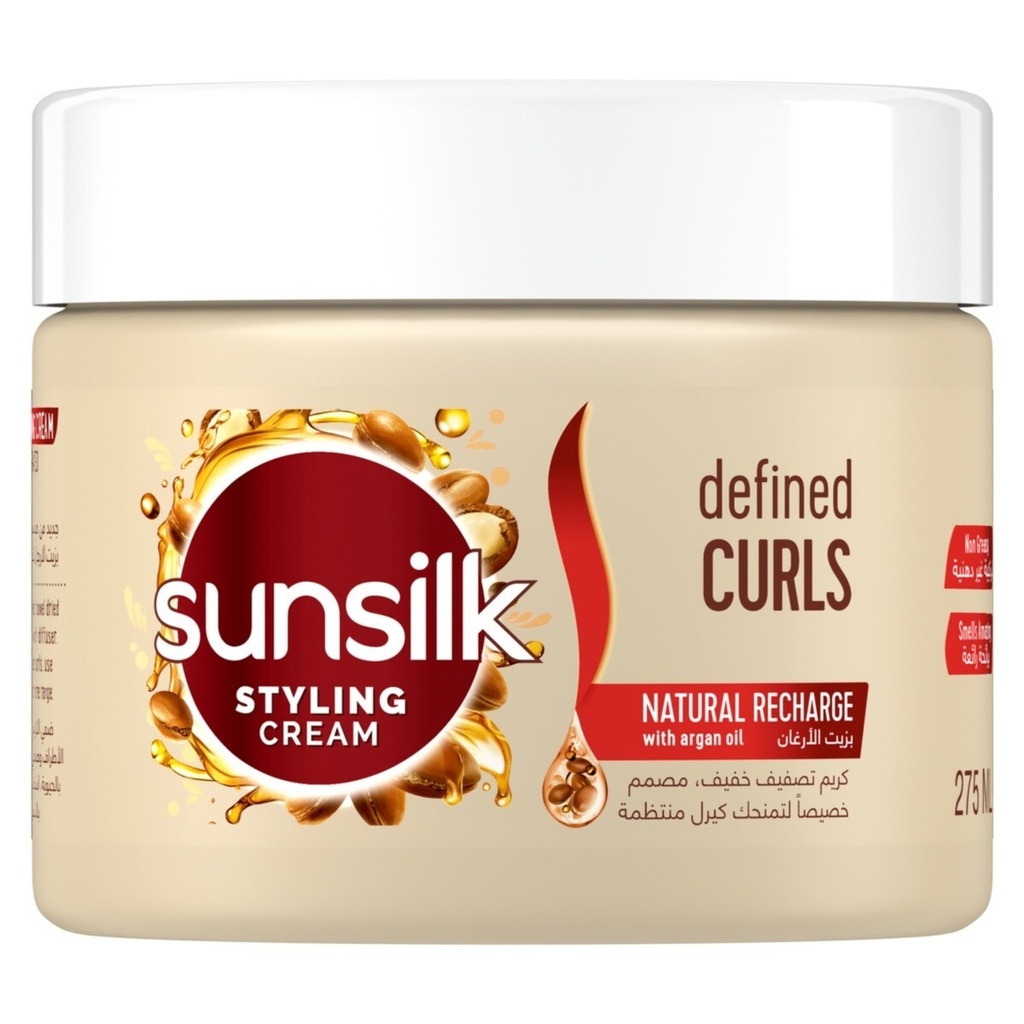Sunsilk Defined Curls Hair Cream, 275ml