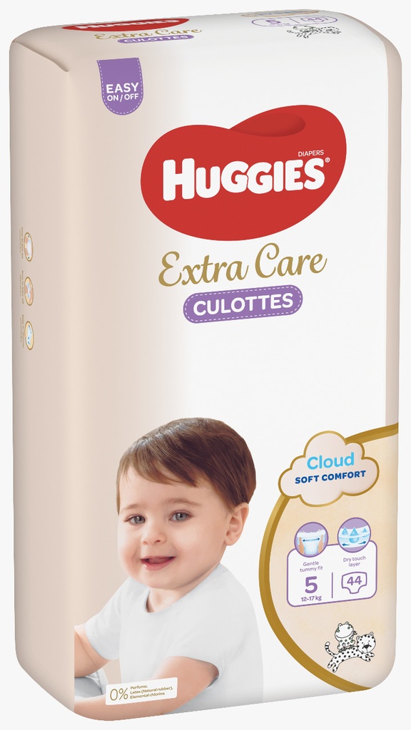 * Huggies Extra Care Pants Size 5, 44's
