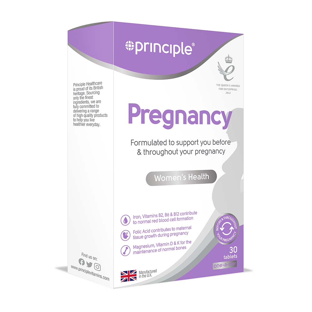 Principle Pregnancy Tablets, 30's