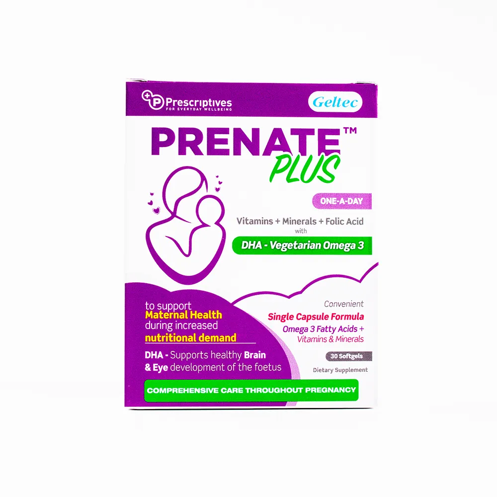 Prescriptives Prenate Plus Tablets, 30's
